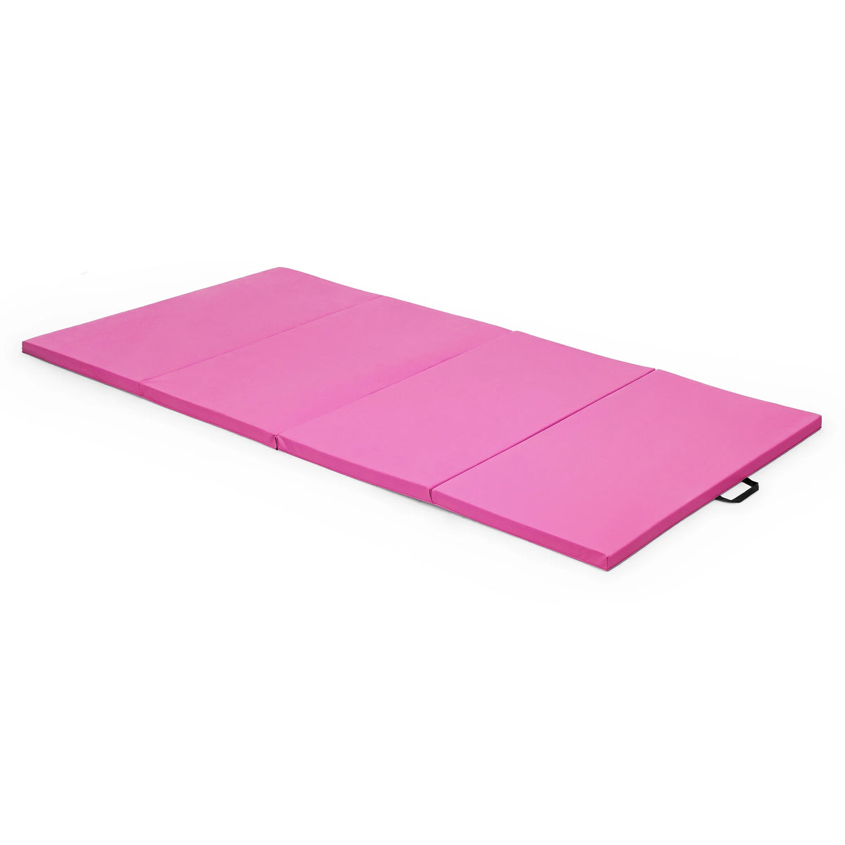 CAP Barbell All Purpose Folding Exercise Training & Gymnastics Balance Mat 10' x 4' x 3" Thick, Black