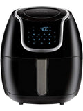 PowerXL Air Fryer Vortex Multi-Cooker, Roast/Bake/Dehydrate/Reheat, Non-Stick Basket, Includes Cookbook
