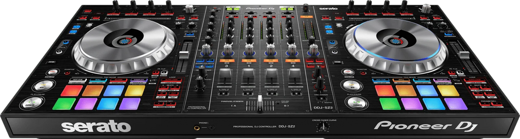 Pioneer DDJ-SZ2 Flagships 4-Channel Controllers for Serato DJ