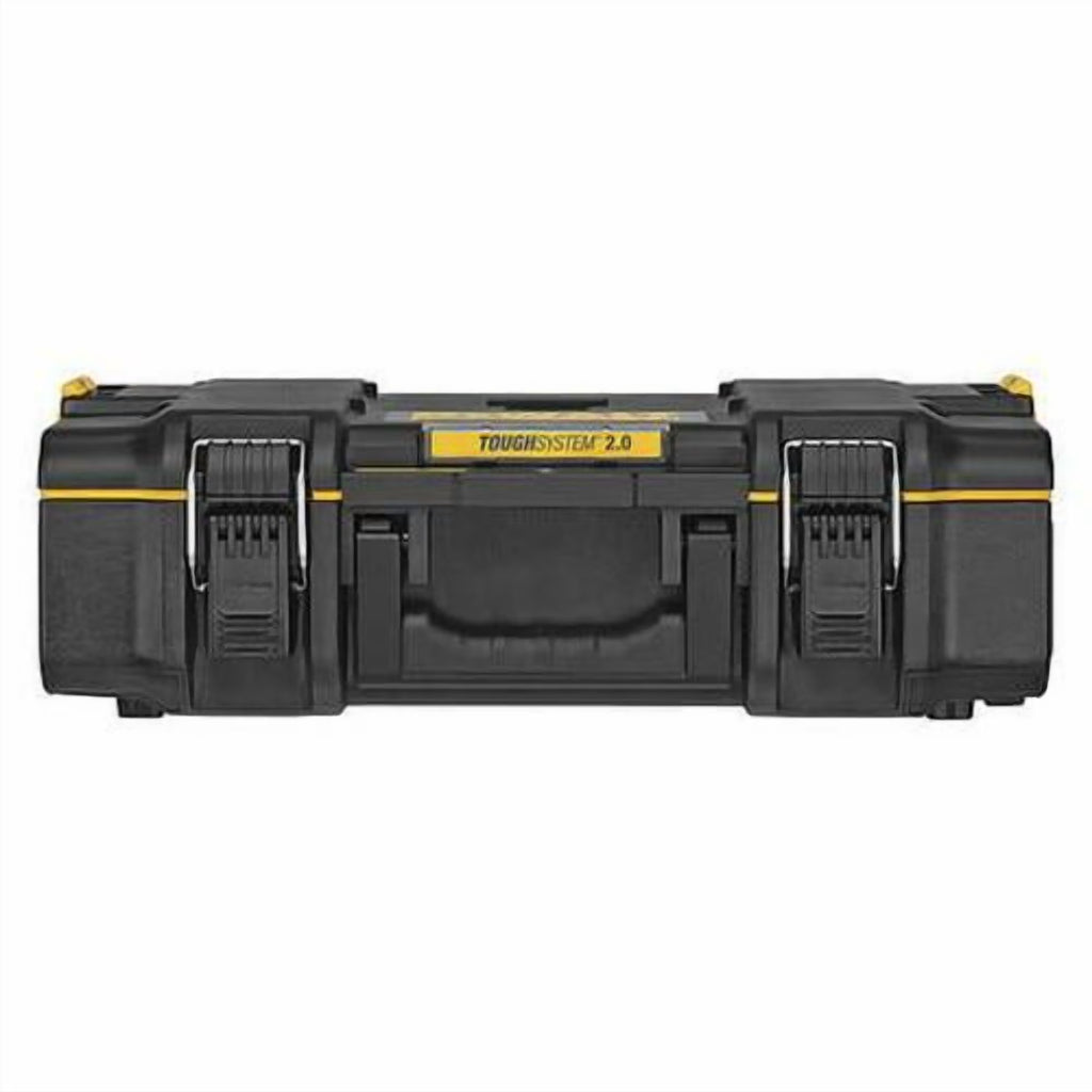 Boîte à outils DeWalt ToughSystem 2.0, plastique, noir, 22 po L x 15 po P x 7 po H