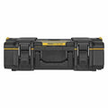 Boîte à outils DeWalt ToughSystem 2.0, plastique, noir, 22 po L x 15 po P x 7 po H
