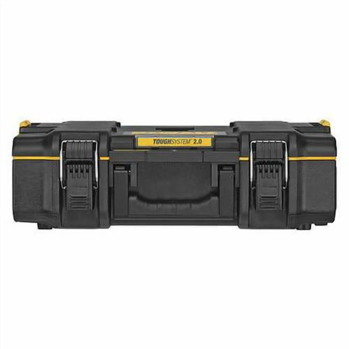 Boîte à outils DeWalt ToughSystem 2.0, plastique, noir, 22 po L x 15 po P x 7 po H