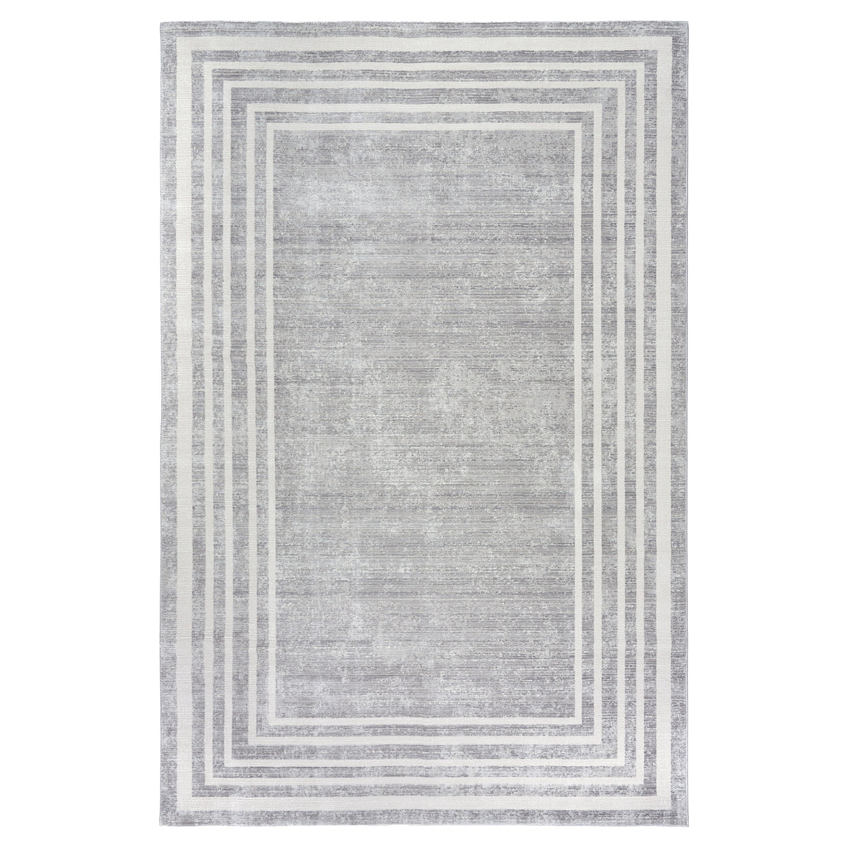 Sasha Area Rug, Damson Gray, 8'8" x 13'