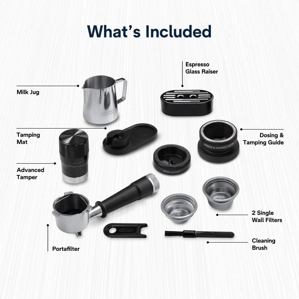 De'Longhi La Specialista Touch Espresso Machine with Cold Brews