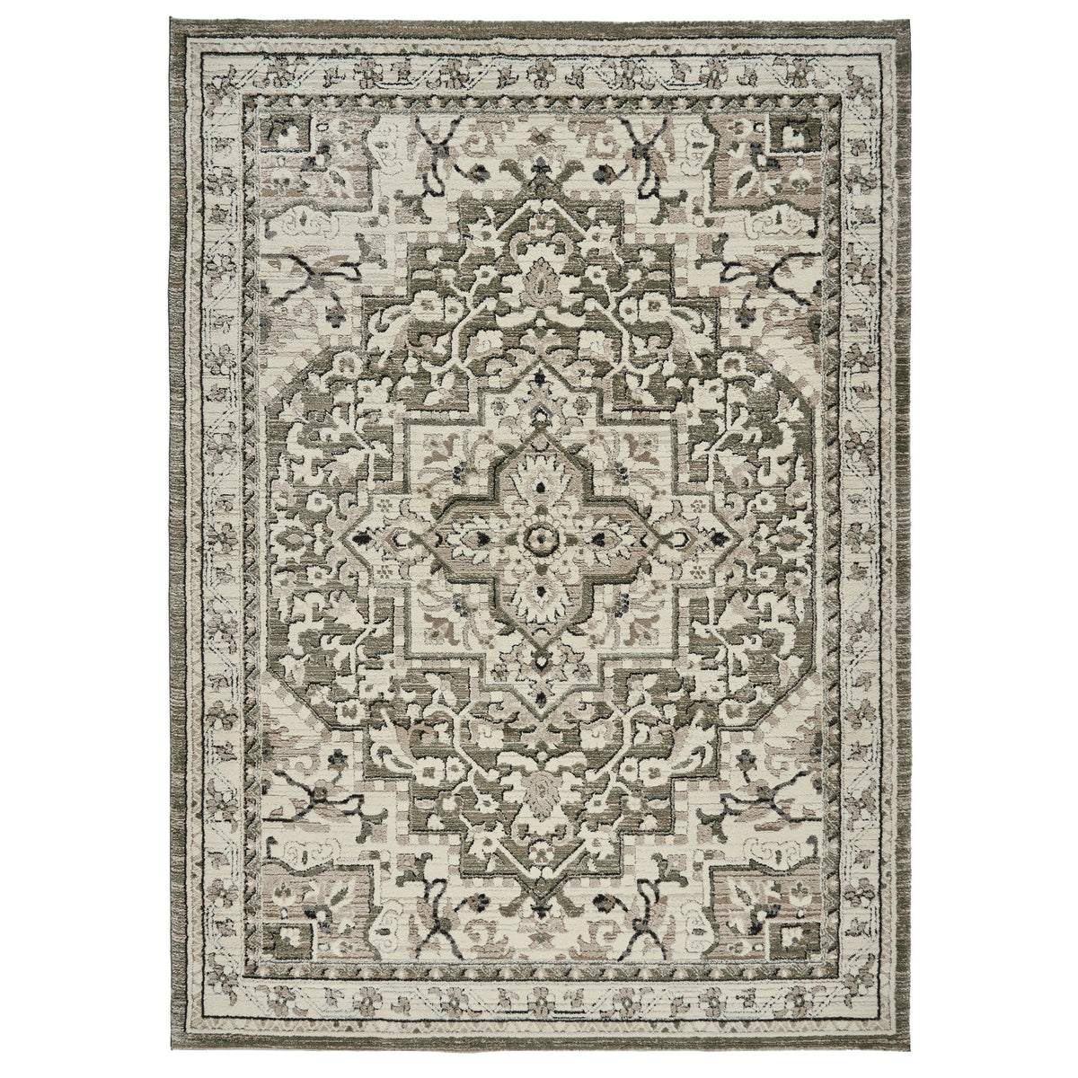 Solaris Area Rug, Keela Sage, 6'6' x 9'