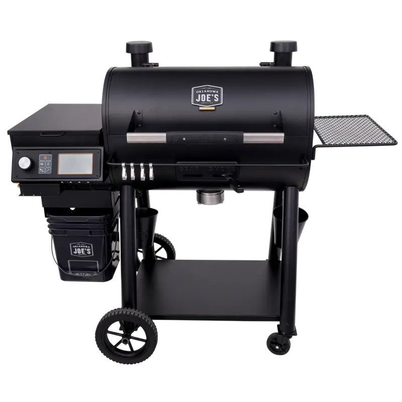 Oklahoma Joe's Rider 900 DLX Pellet Grills and Smoker