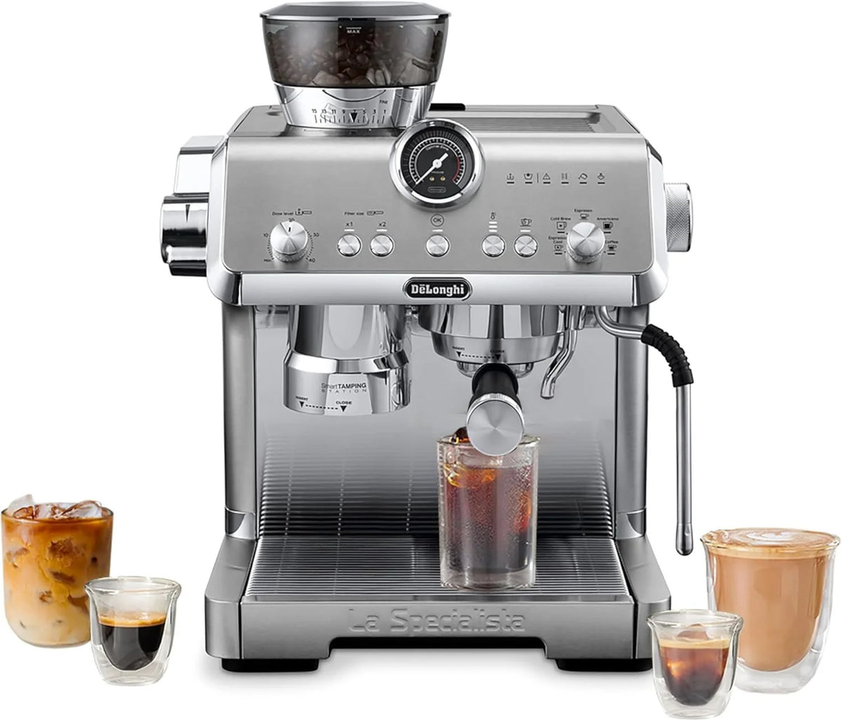 De'Longhi La Specialista Opera Espresso Machine with Cold Brews