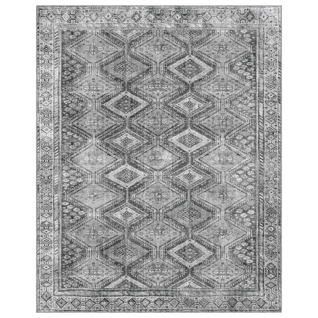 Apache Chenille Area Rug, Theodora Gray, 8' x 10'