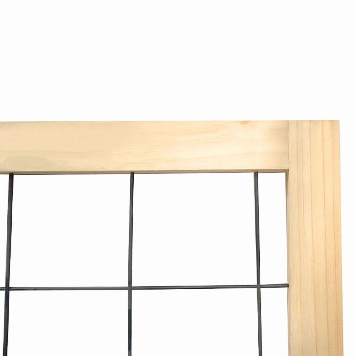 Panacea 24.25x 72Tan Cedar Rectangle Trellis