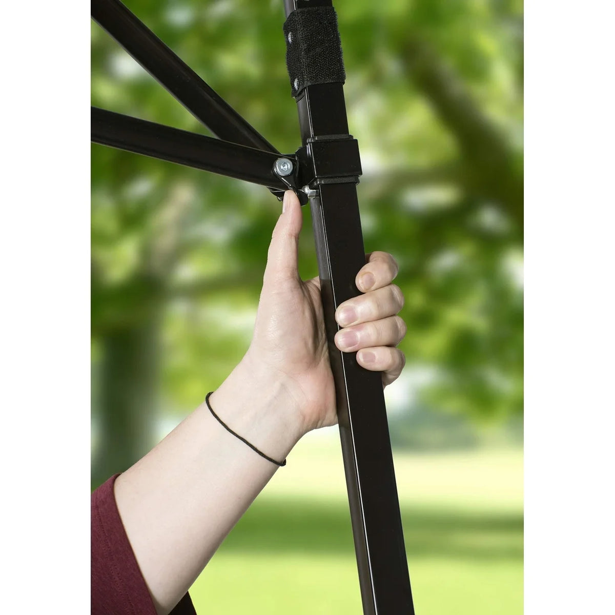ST144 12 x 12 ft. Straight Leg Canopy - Blue