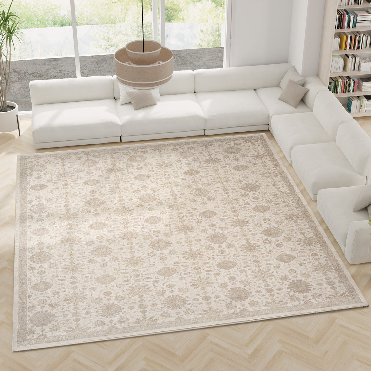 Tapis Nourison Seraphine, Nantes, 10' x 13'
