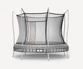 Vuly Safe Outdoor Trampoline Round Springless Trampolines With Safety Enclosure Net