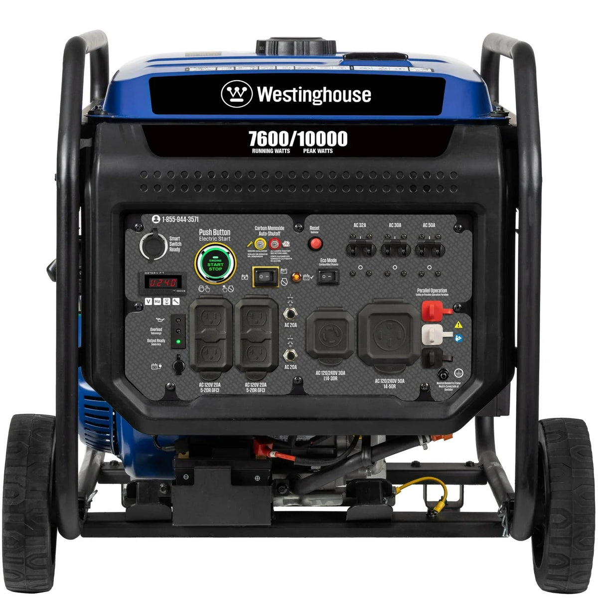 Westinghouse EcoGen10000 10,000-Watt Portable Inverter Generators.