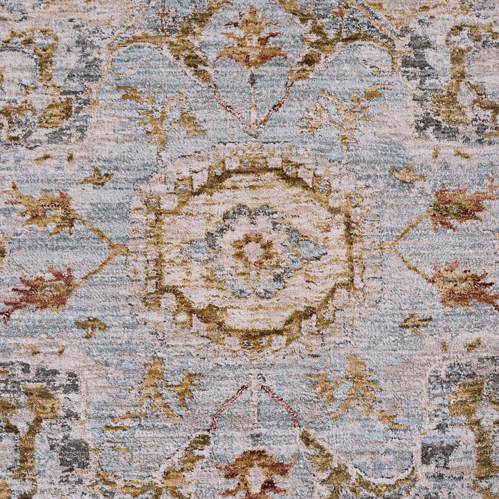 Safavieh Hamilton Area Rug, Ivory Blue, 5'3" x 7'6"