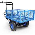 Landworks AGM Electric Utility Cart, 500W, 500lb Load, 1000lb Tow, Battery Powered