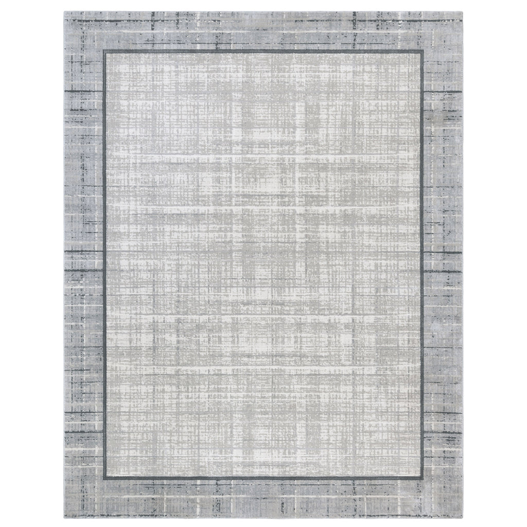 Eden Area Rug, Adelle Gray, 7'10" x 10'