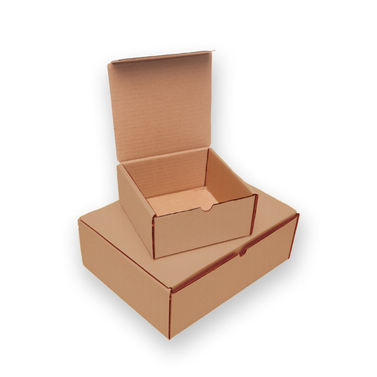SSBM 14" x 14" x 2" ECT-32B Deluxe Kraft Literature Shipping Mailers 50/Case
