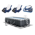 Piscine hors-sol INTEX Ultra XTR 5,49 m x 2,74 m x 1,32 m, bouées (lot de 2) et glacière gonflable
