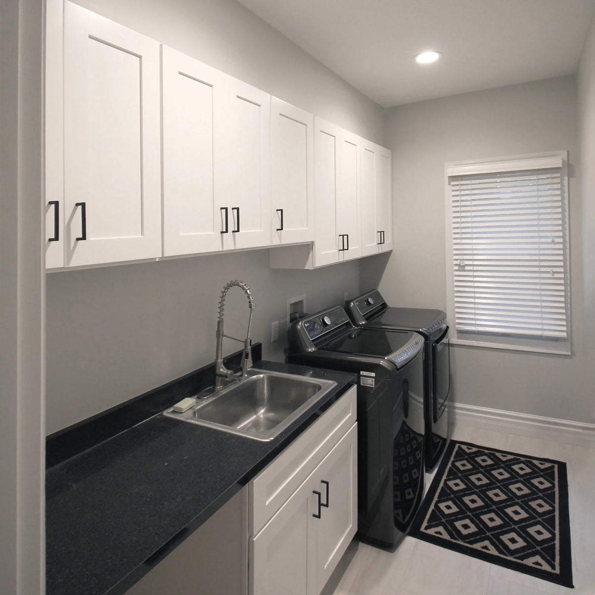 Design House Brookings Solid Wood Ready to Assemble Wall Kitchen Cabinet (30" x 12" x 36"), Espresso