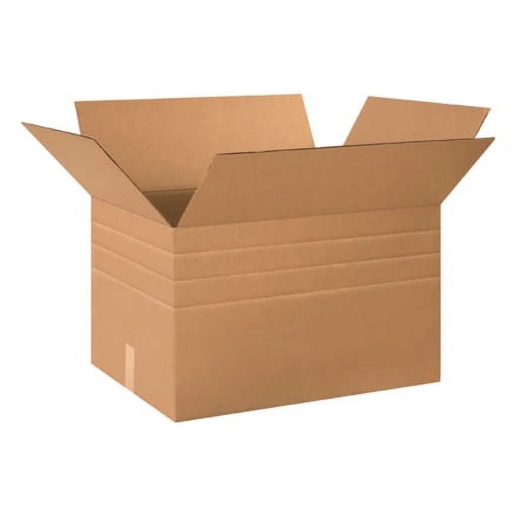 28 x 5 x 24" Side Loading Boxes, Kraft Shipping/Moving Box 10/Bundle