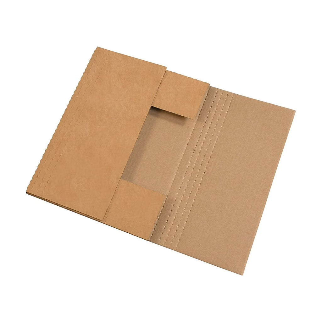 Boîtes d'expédition pliables Box Partners 20 po x 16 po x 2 po Kraft 50/paquet M20162BFK