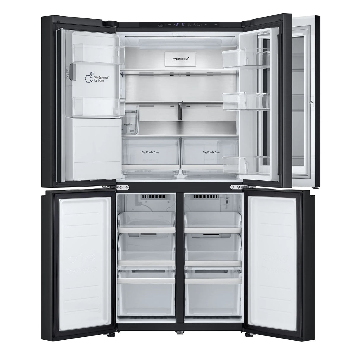 20.8 Cu. Ft. French Door Refrigerator Inverter