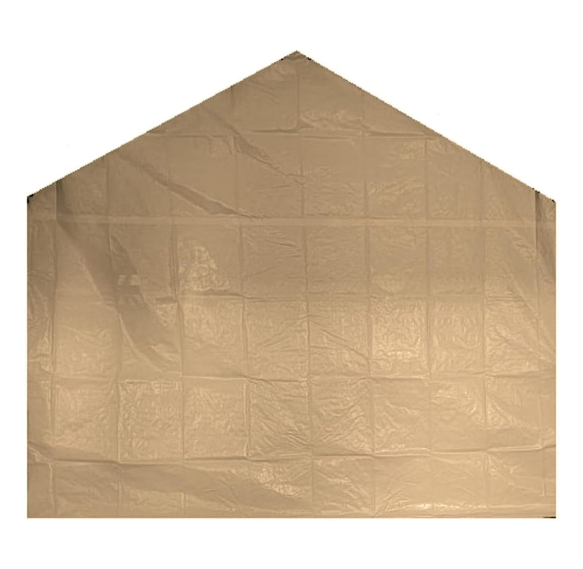 10' x 20' Tan Canopy Rear Panel (Back Panel)