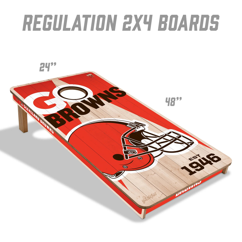 YouTheFan NFL Buffalo Bills 2' x 4' Cornhole Game