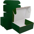 Ucanpack Heavy Duty Boxes For Moving Deluxe Mailer Box Medium, Green, 12 x 6 x 3" - 50 Pcs