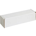 SSBM 10" x 4" x 4" ECT-32B Deluxe White Literature Shipping Mailers 50/Case