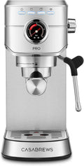 CASABREWS 5418 PRO Espresso Machine 20 Bar, Upgraded Espresso Maker