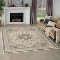 Nourison Briar Area Rug, Rose, 7'10" x 9'10"