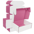 Boîtes de déménagement ultra-résistantes Ucanpack, grande boîte d'expédition de luxe rose, 30 x 17 x 8 po - 10 pièces