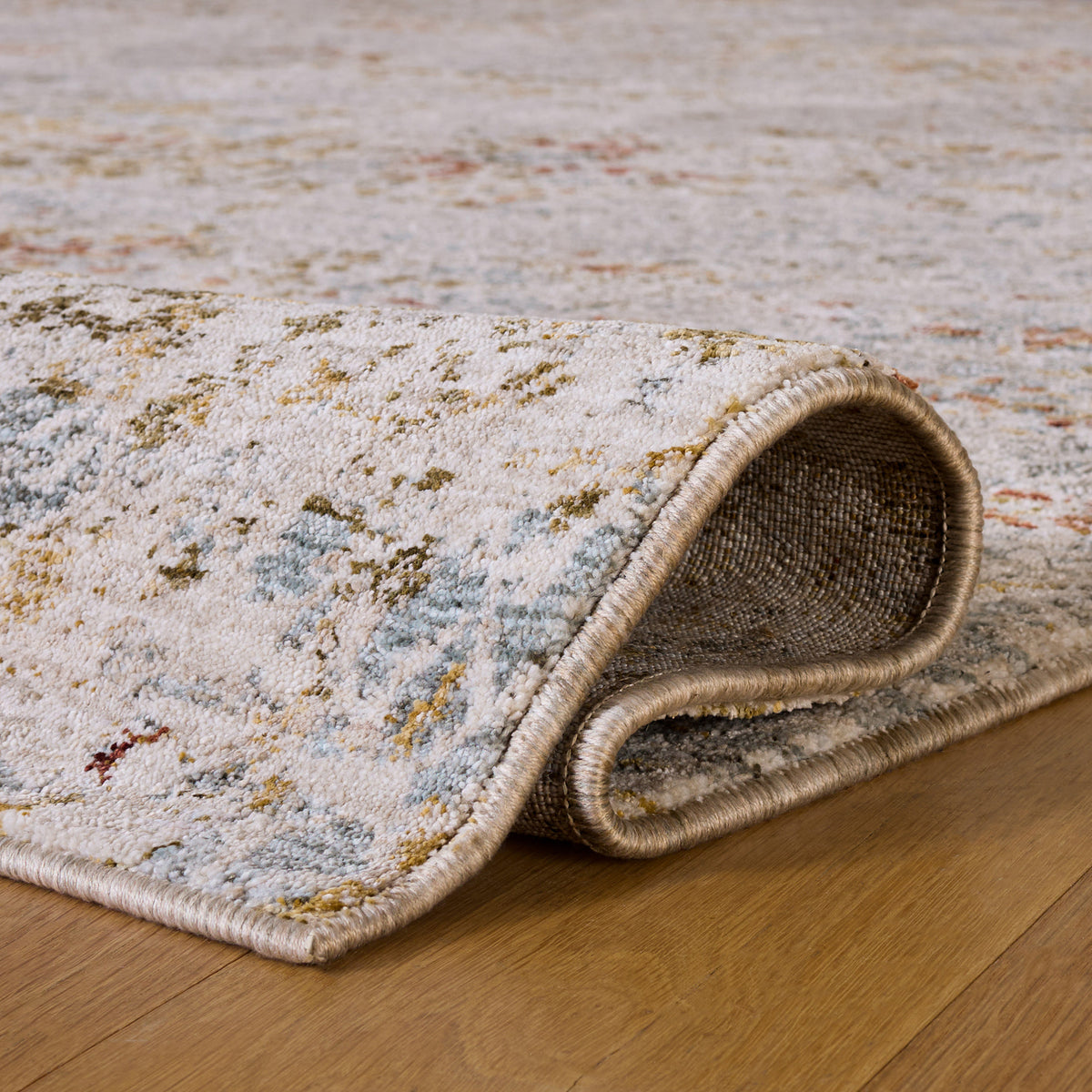 Safavieh Hamilton Area Rug, Blue Gold, 6' x 9'