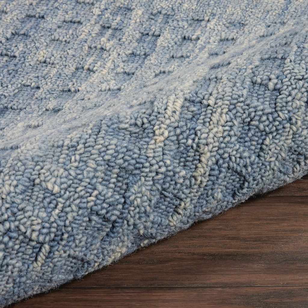 Nourison Perris Solid Charcoal 3'9" x 5'9" Area Rug, (4x6)
