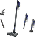 Shark PowerPro Reveal Plus Cordless Vacuum, FloorDetect & Dirt-Reveal Technology, HEPA Filter, Carpet & Hard Floor, Rechargeable, Charcoal, IZ376H