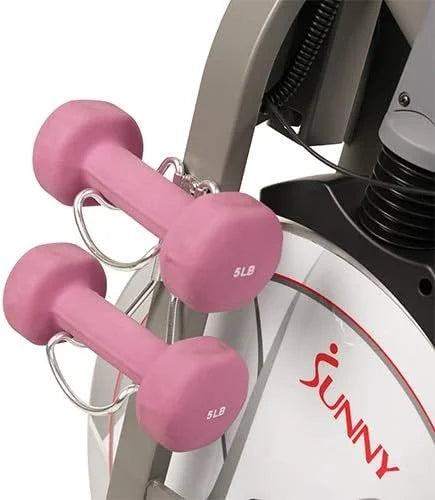 Sunny Health & Fitness Synergy Pro Magnetic Indoor Cycling Bikes.