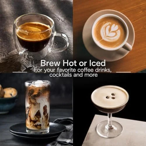 De'Longhi Magnifica Start Automatic Espresso Machine with Manual Milk Frother & Built in Grinder – 3 One-Touch Recipes, Easy-to-Clean, Home Barista Coffee Maker for Lattes, Cappuccino, Iced Coffees