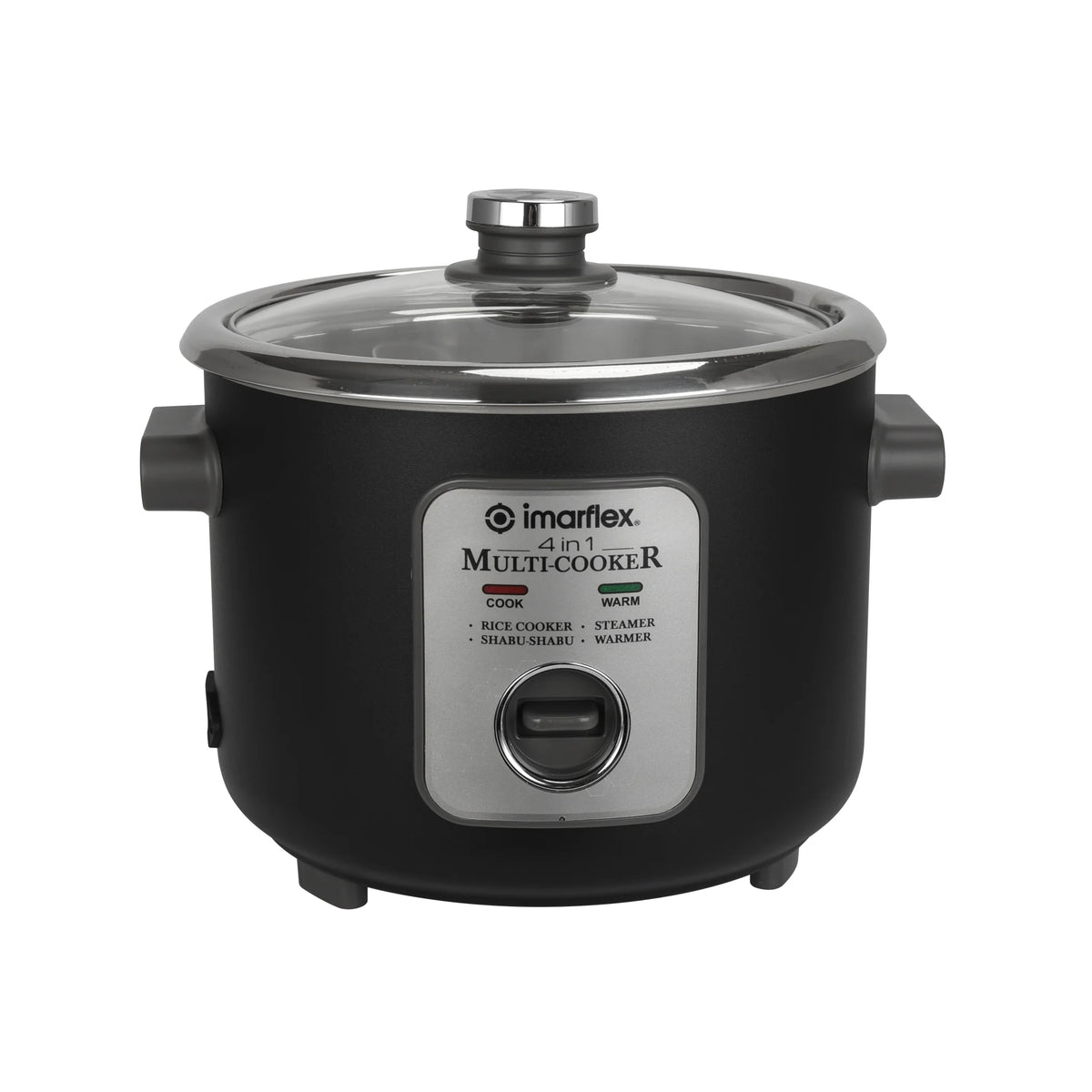 Rice Cooker with Convenient Keep-Warm Function Configuration B