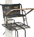 MUDDY Nexus XTL Ladder Tree Stand, 20ft, 500lb Capacity, 2-Person