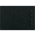 GE 30″ Built-In Knob Control Electric Cooktops JP3030DWBB