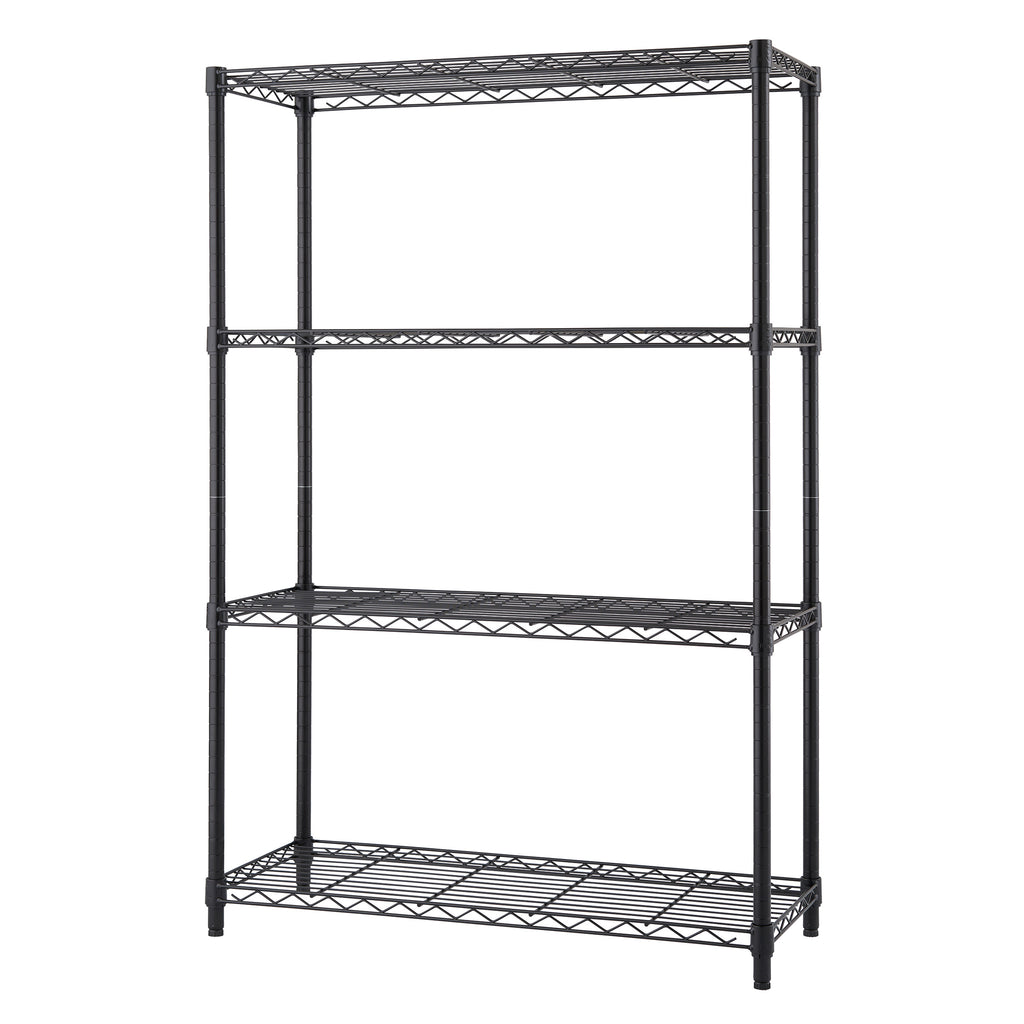 TRINITY 4-tier Wire Shelving Rack 36' x 14' x 54'
