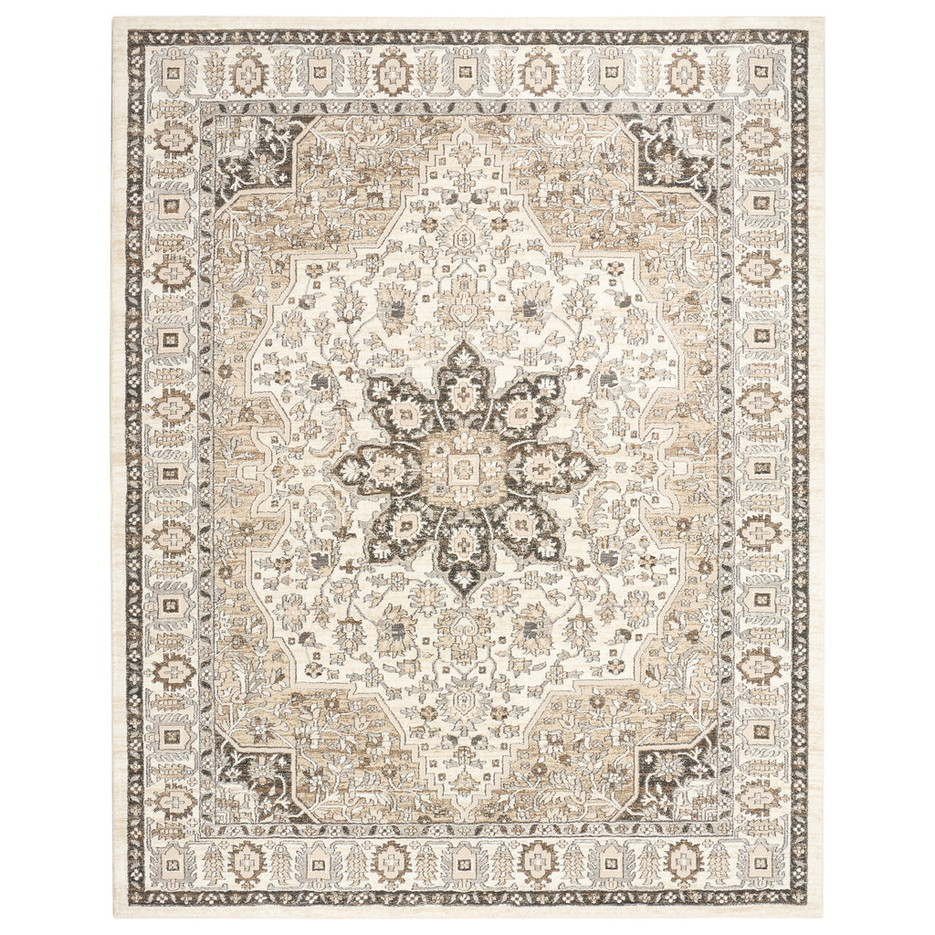 Nourison Briar Area Rug, Rose, 7'10" x 9'10"