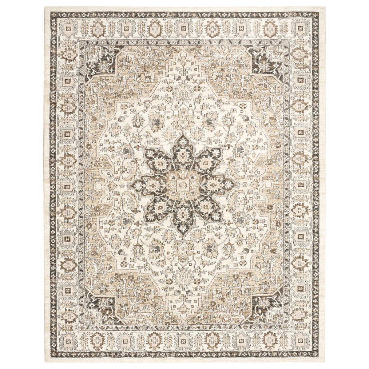 Nourison Briar Area Rug, Rose, 7'10" x 9'10"