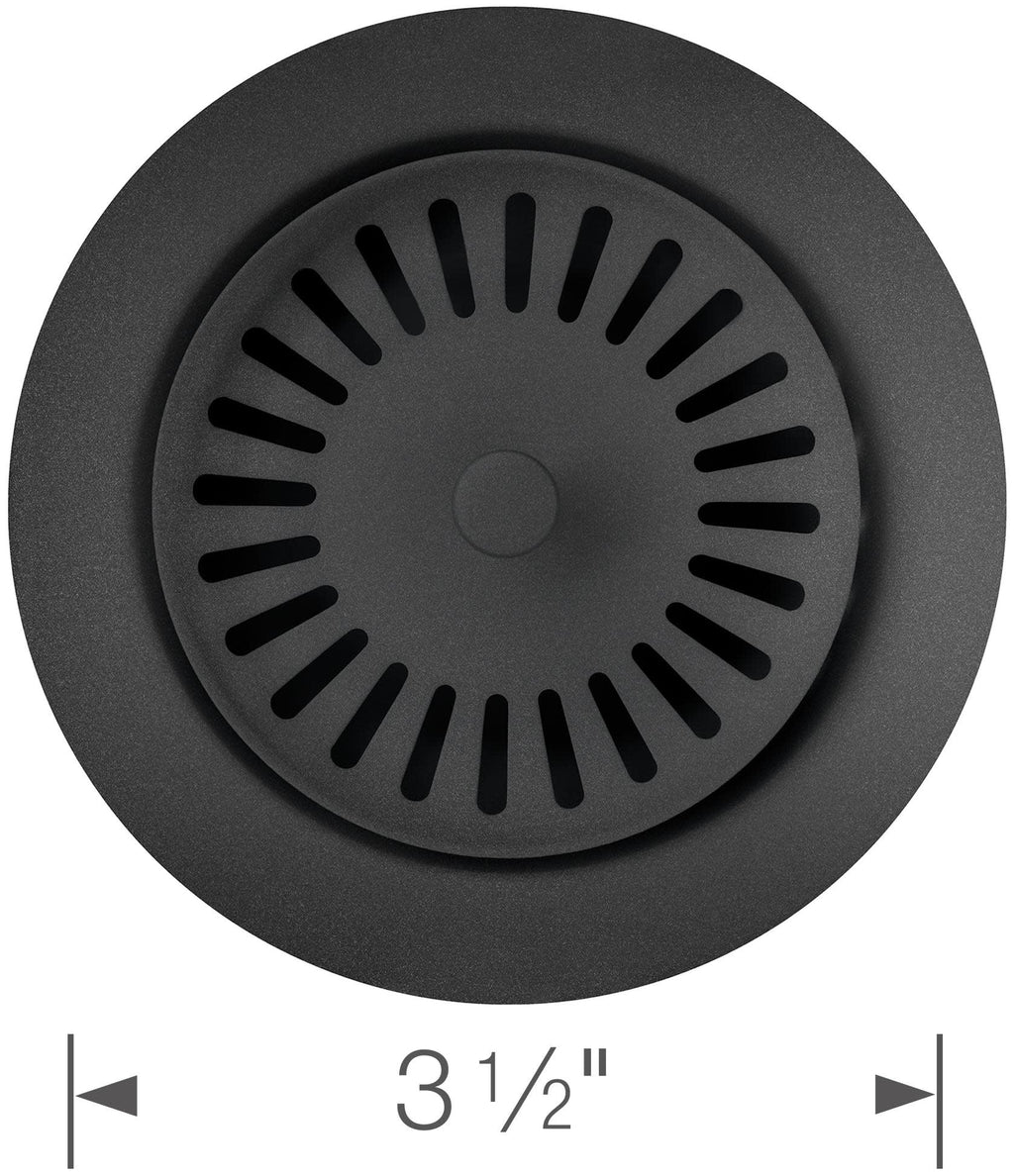 Blanco 240330 2.15 x 4.5 x 4.5 in. Decorative Metal Disposal Flange - Cafe