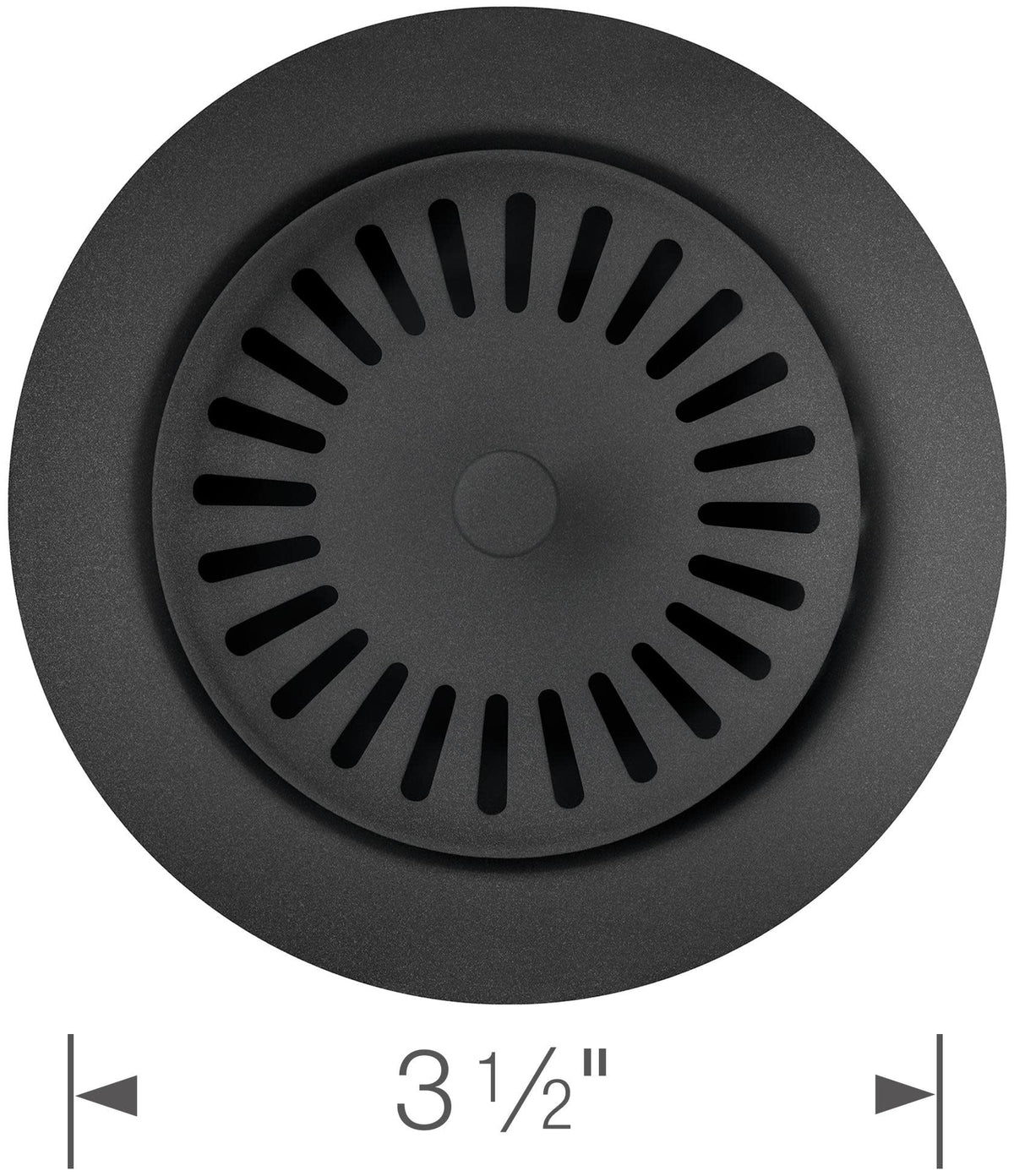 Blanco 240330 2.15 x 4.5 x 4.5 in. Decorative Metal Disposal Flange - Cafe