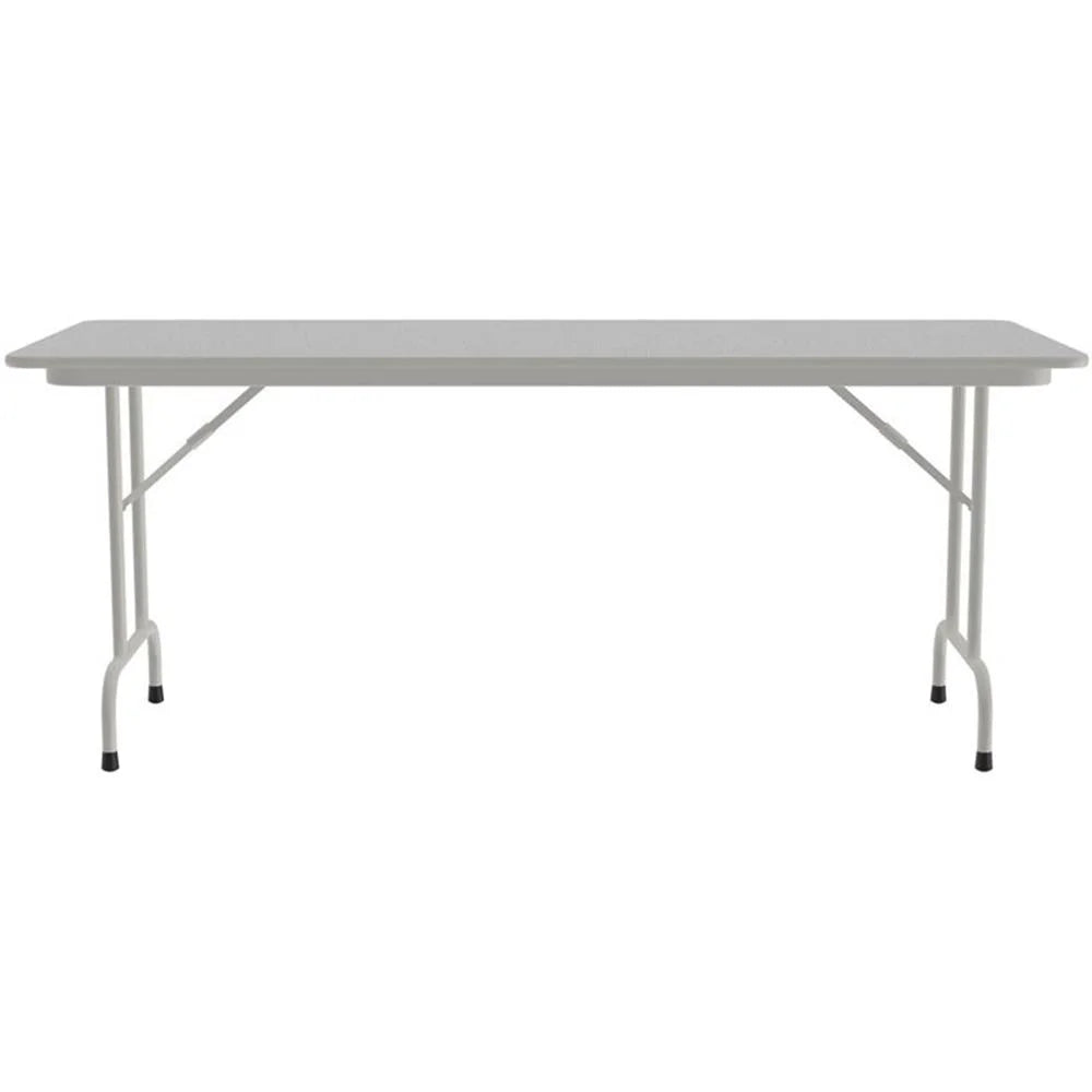Correll 30"x 72" Econoline Laminate Folding Table, Walnut