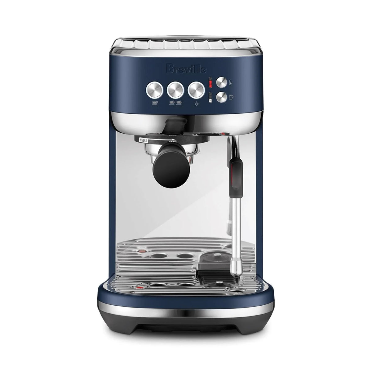 Breville Bambino Plus Espresso Machine BES500BSS, Brushed Stainless Steel