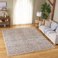Safavieh Sutton Area Rug, Beige Navy, 8' x 10'