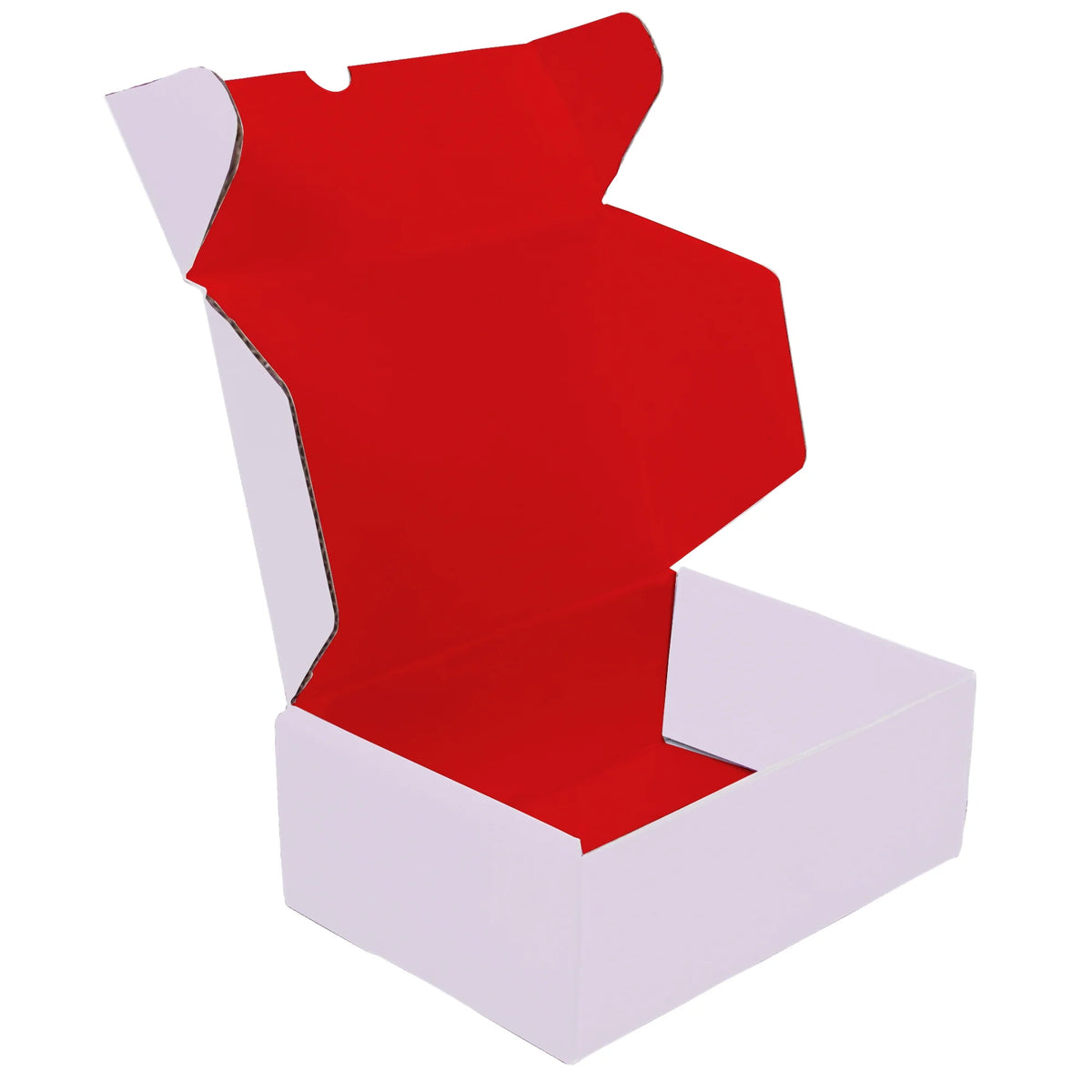 Ucanpack Heavy Duty Boxes For Moving Red Deluxe Mailer Box Large, 17 1/8 x 11 1/8 x 3" - 25 Pcs